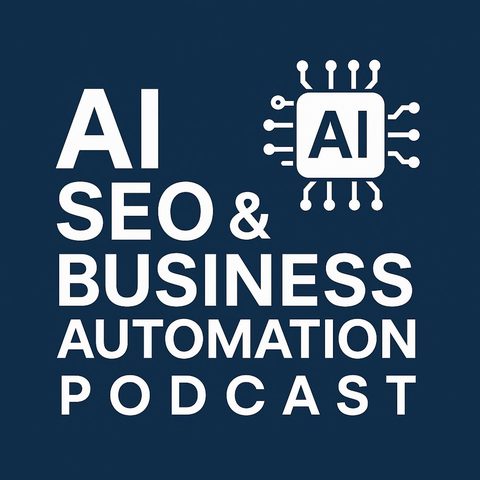 AI SEO & Business Automation Podcast cover art