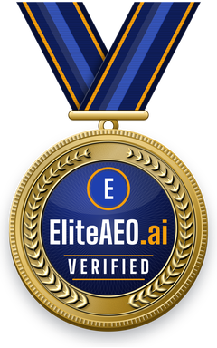 EliteAEO Verified Provider badge
