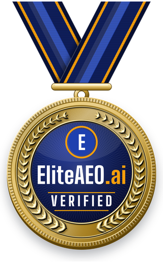 EliteAEO Verified Provider badge